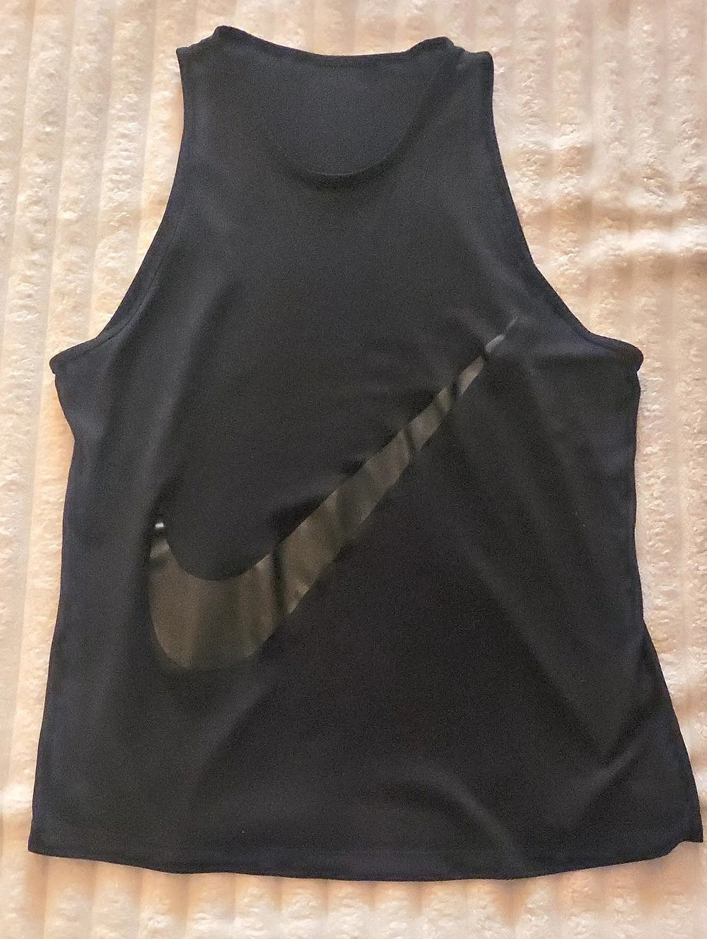 Nike Dri-FIT Black Athletic Tank Size Large Like New